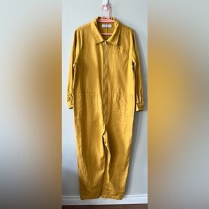 Red Sky Baggy Boiler Suit in goldenrod